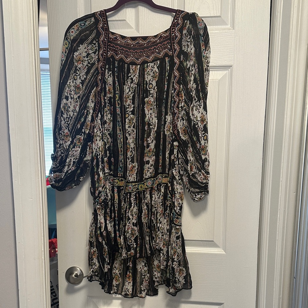 Free People Bohemian Tunic